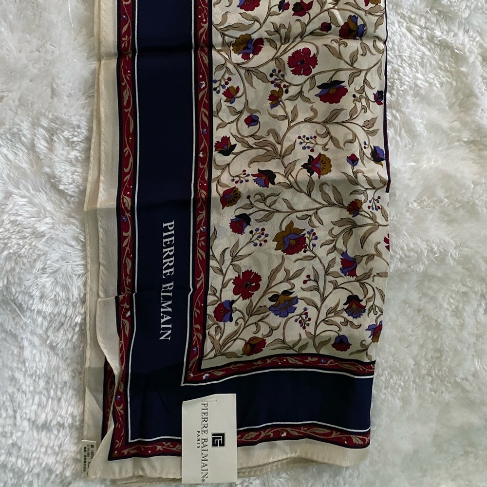 Pierre Balmain scarf